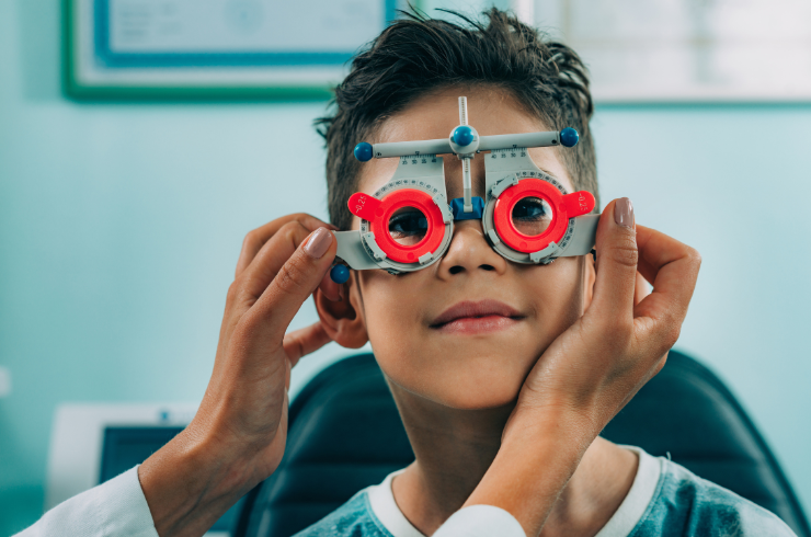 Pediatric Eye Care